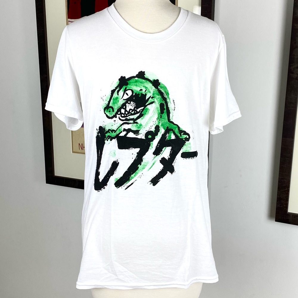 New Reptar Kanji Stroke Rugrats Nickelodeon BoxLunch Tee Shirt
